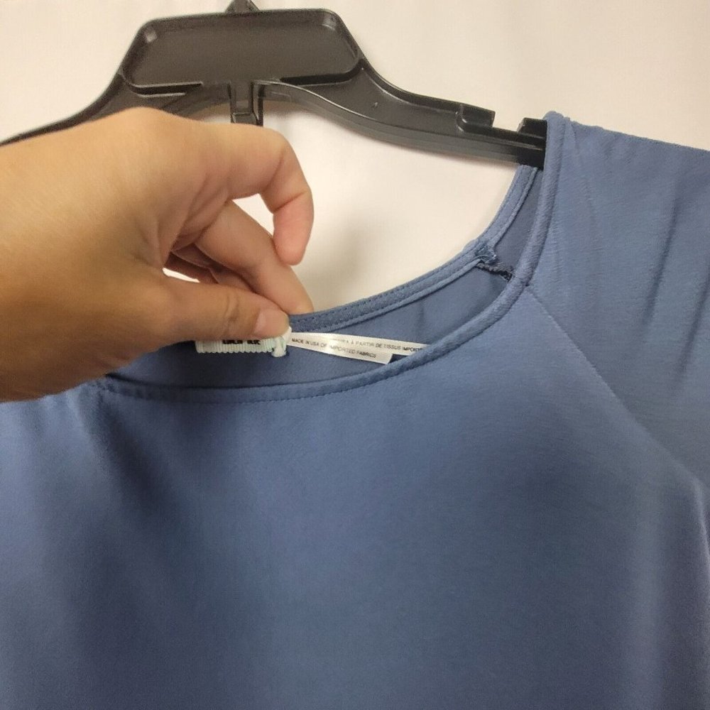 Kimchi Blue Knit Crepe Off-The-Shoulder Casual Mini Dress Size M - Picture 7 of 9